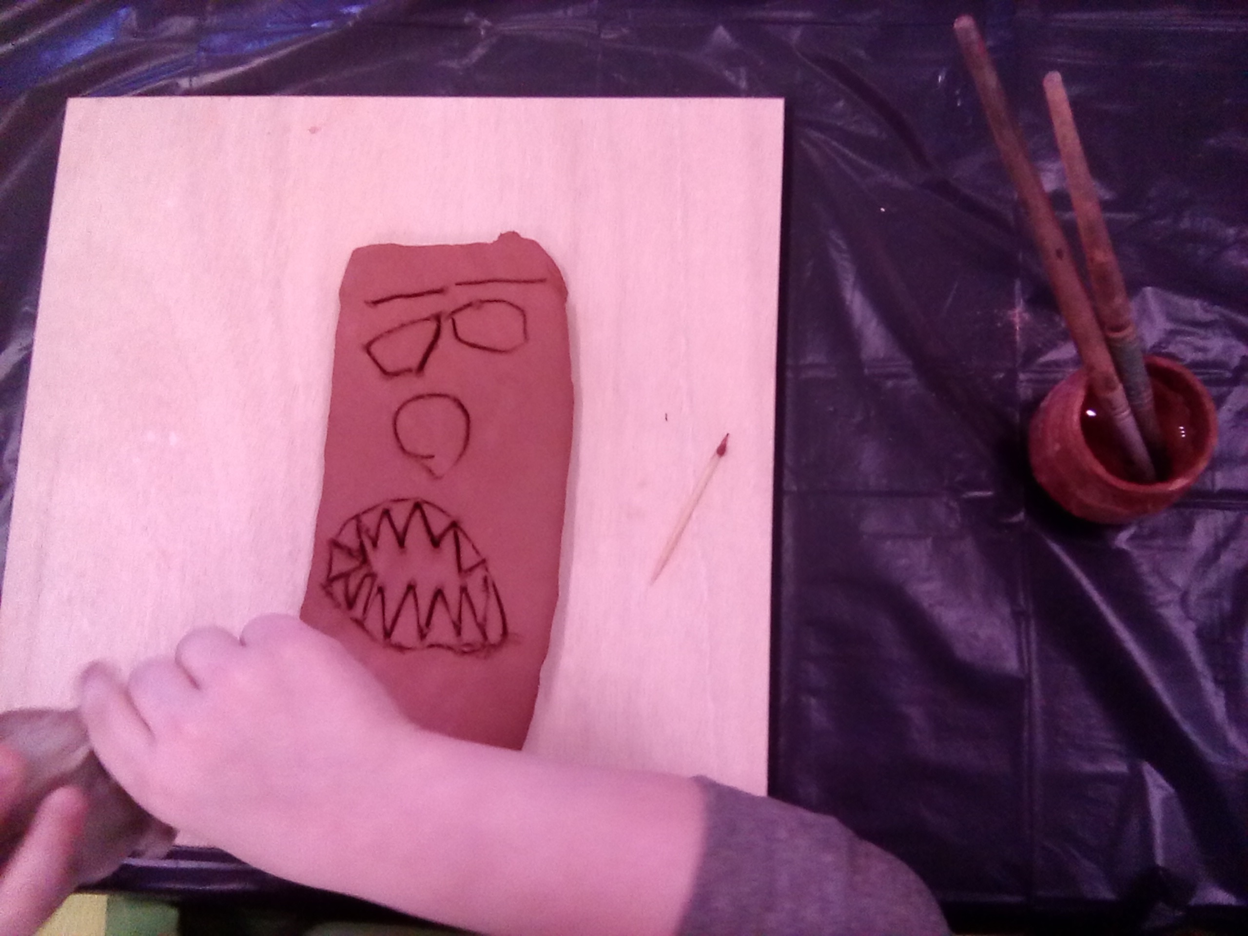 sentiment colère argile A Bernard_091714