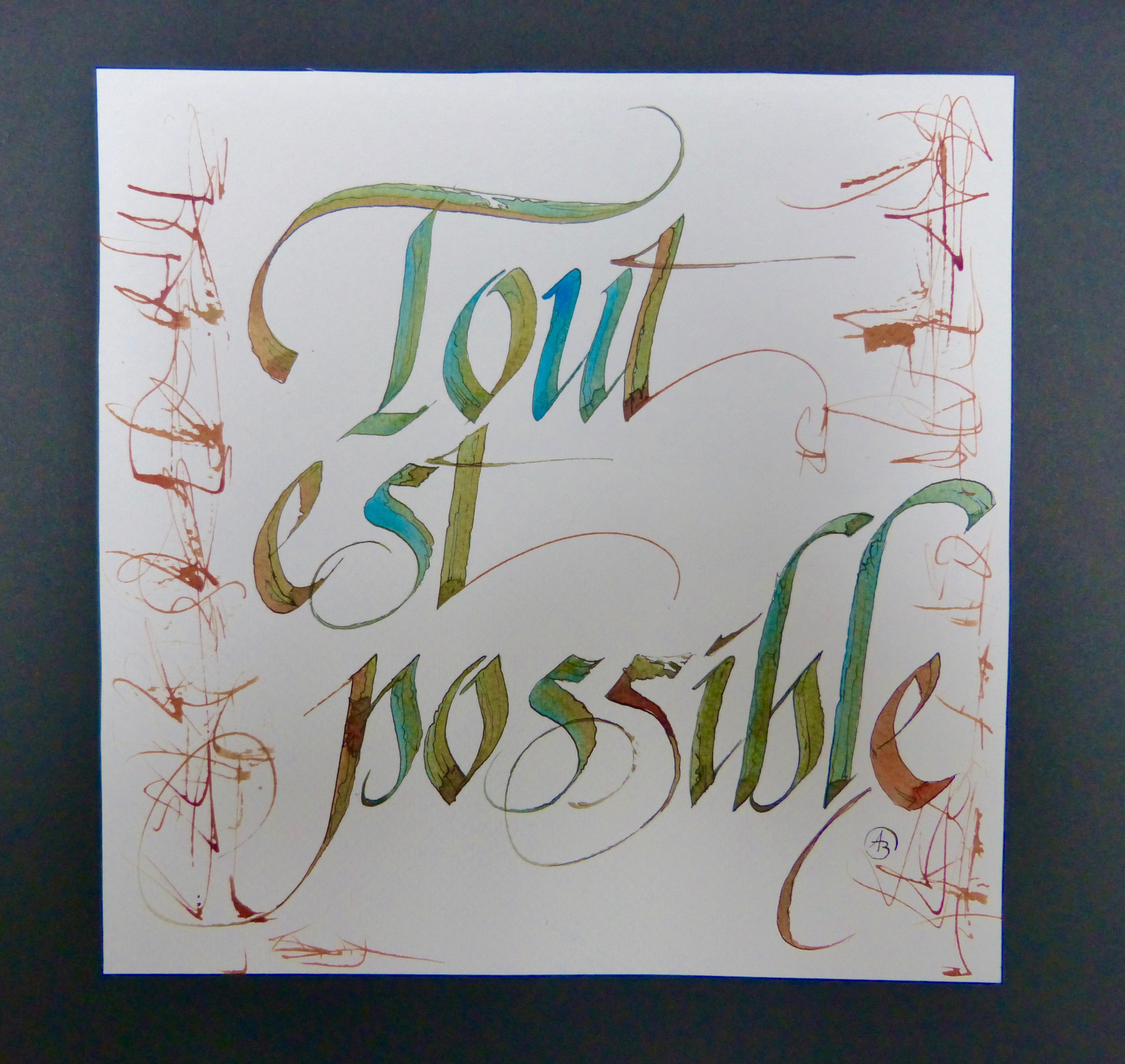 tout est possible Anne Bernard
