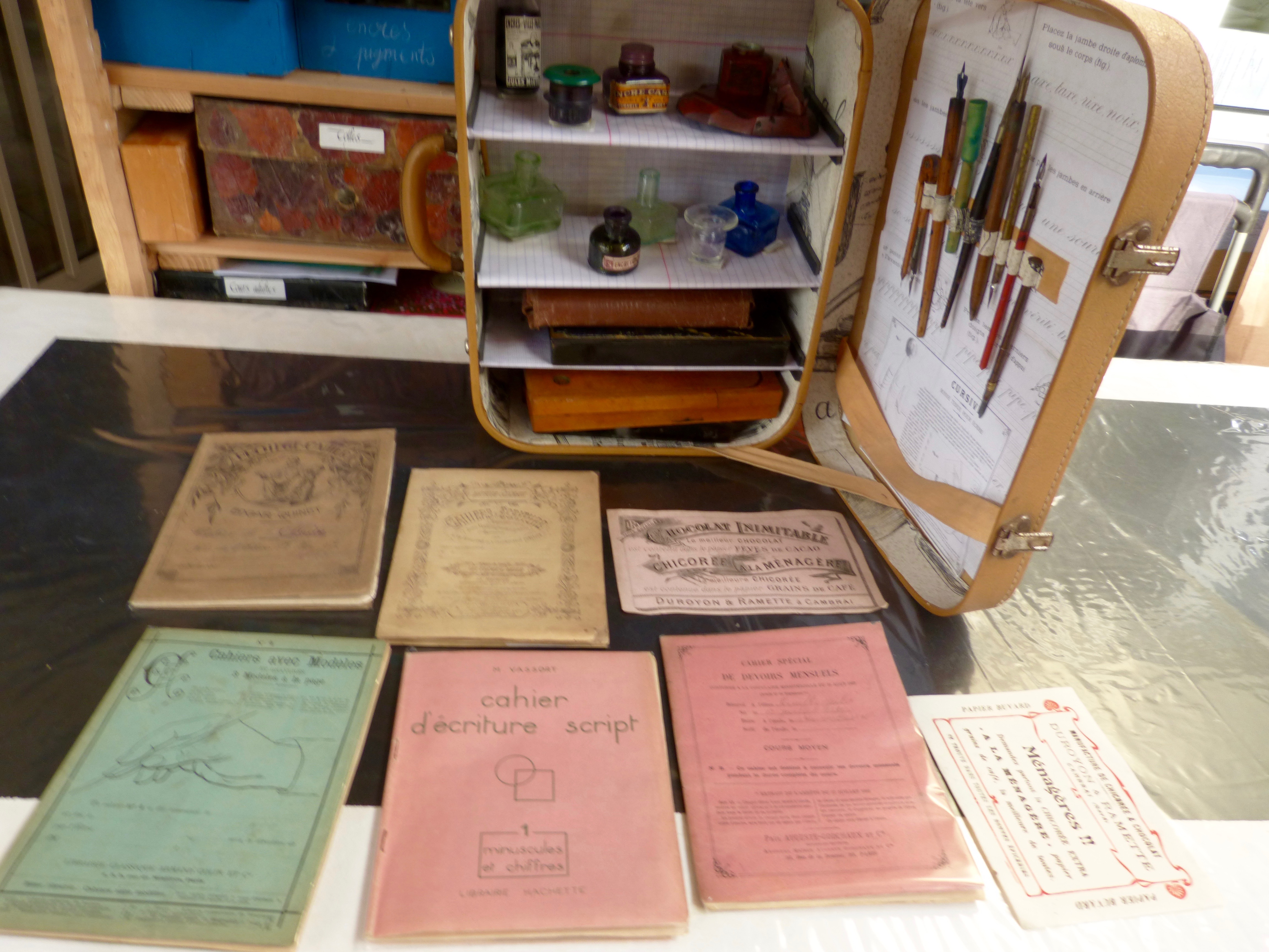 valise écrire à l'école Anne Bernard Replonges450