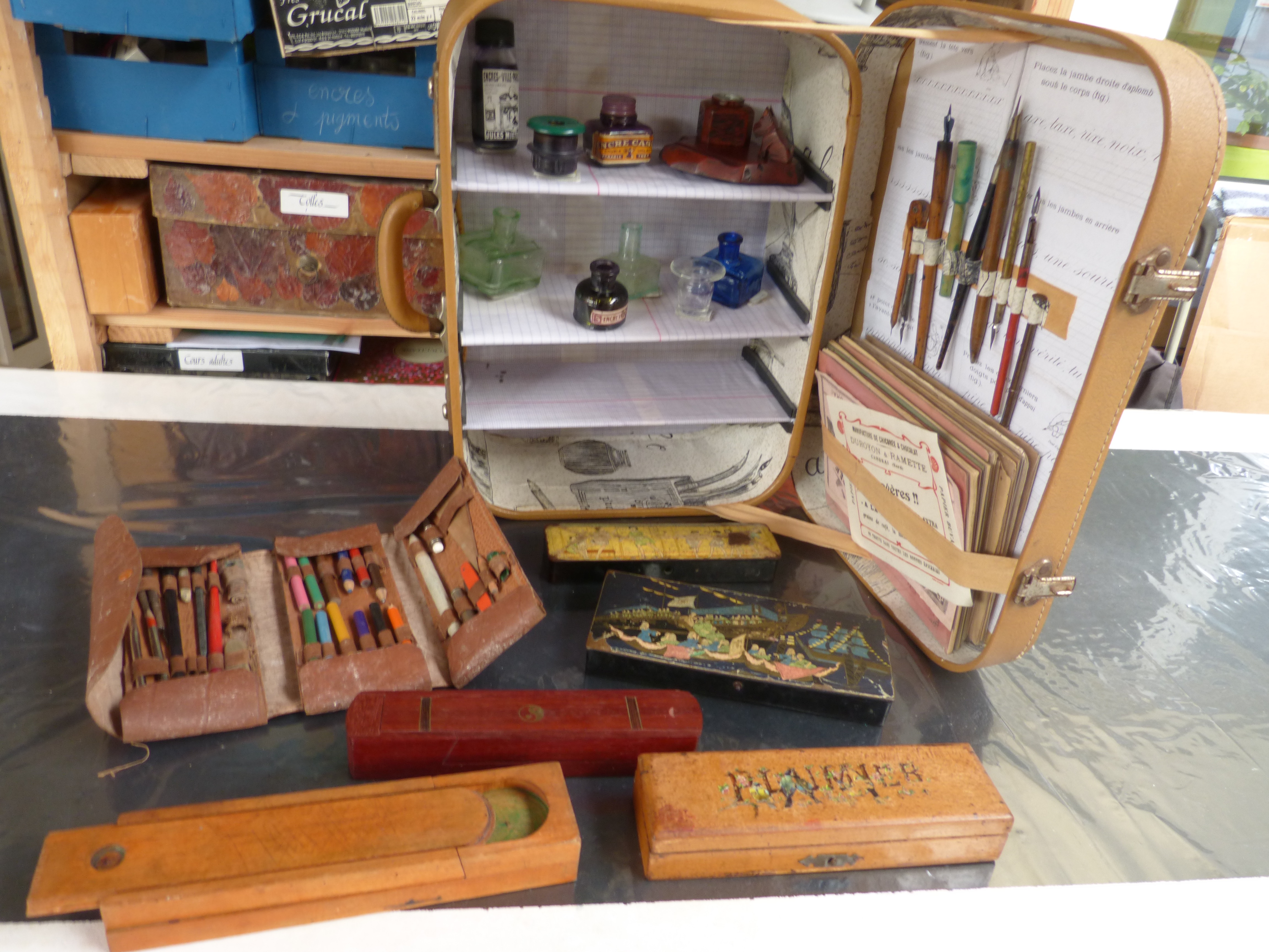 valise écrire à l'école Anne Bernard Replonges453