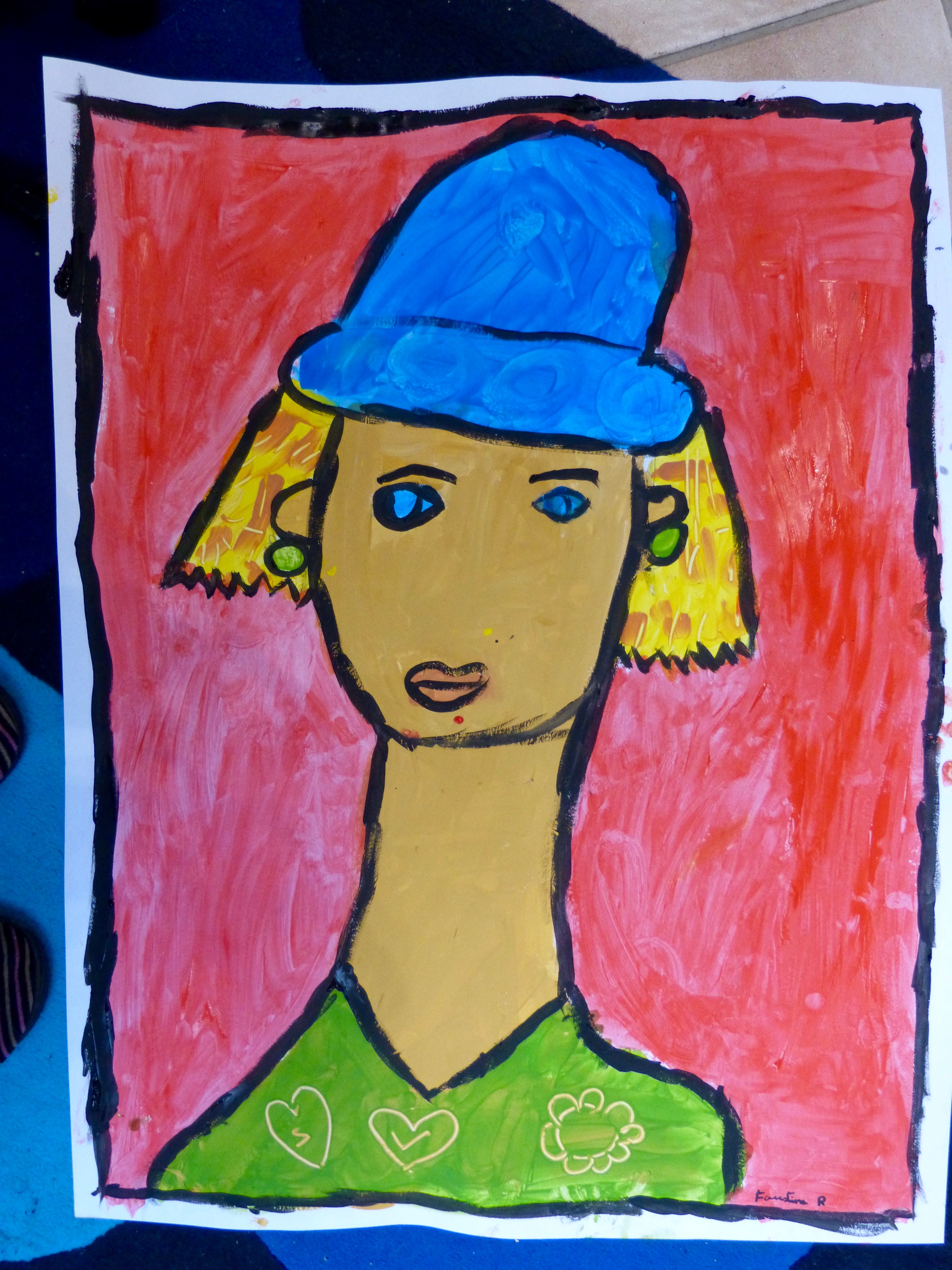 cours enfants Anne Bernard Replonges958