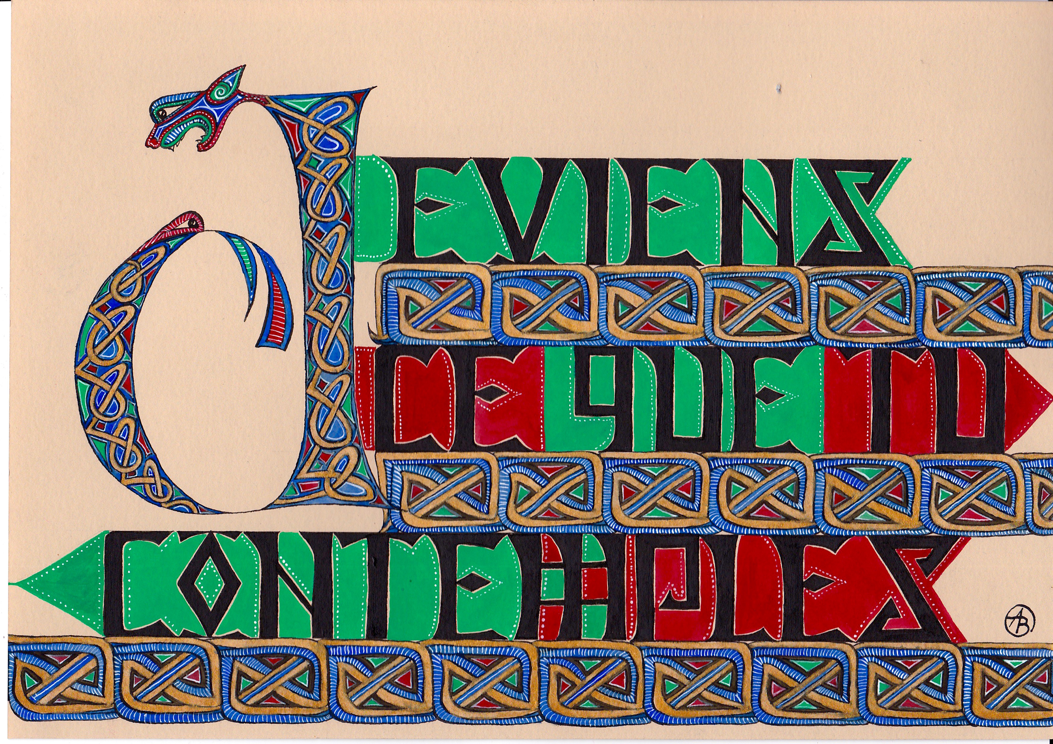 deviens ce que tu... Anne Bernard