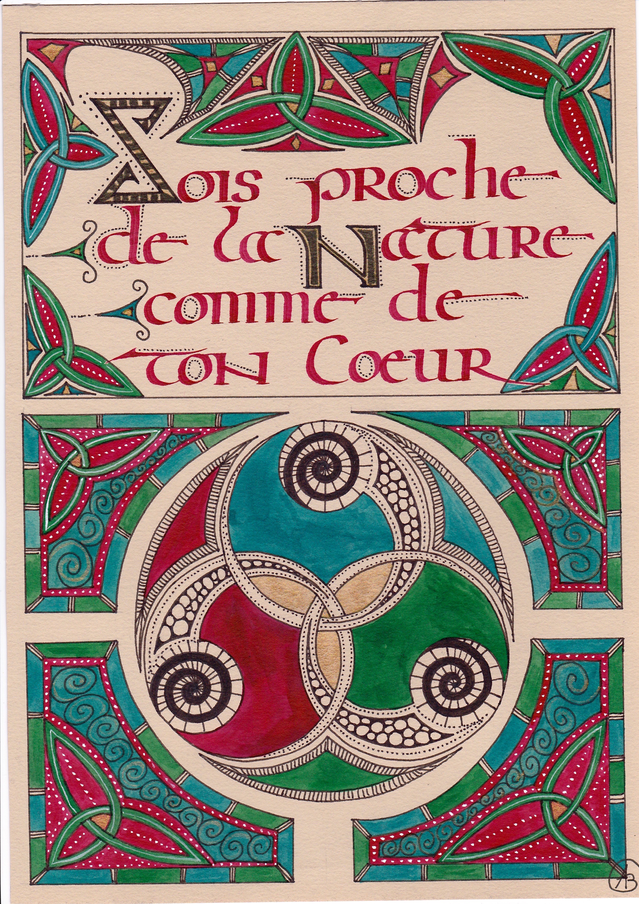 sois proche Anne Bernard Replonges