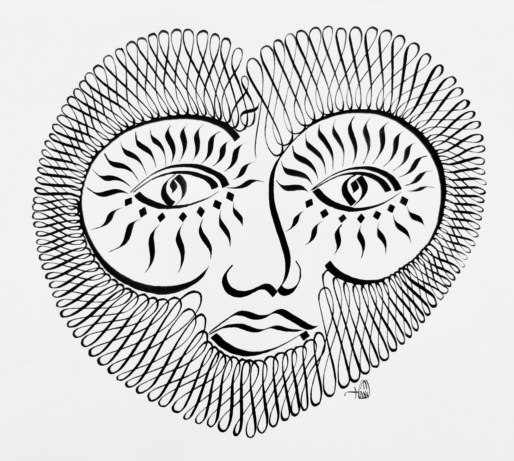 tête de noeuds Hanne